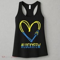 World Down Syndrome Awareness Day 3 Arrows Lucky Few Tattoo Women's Tank Top thumb 3