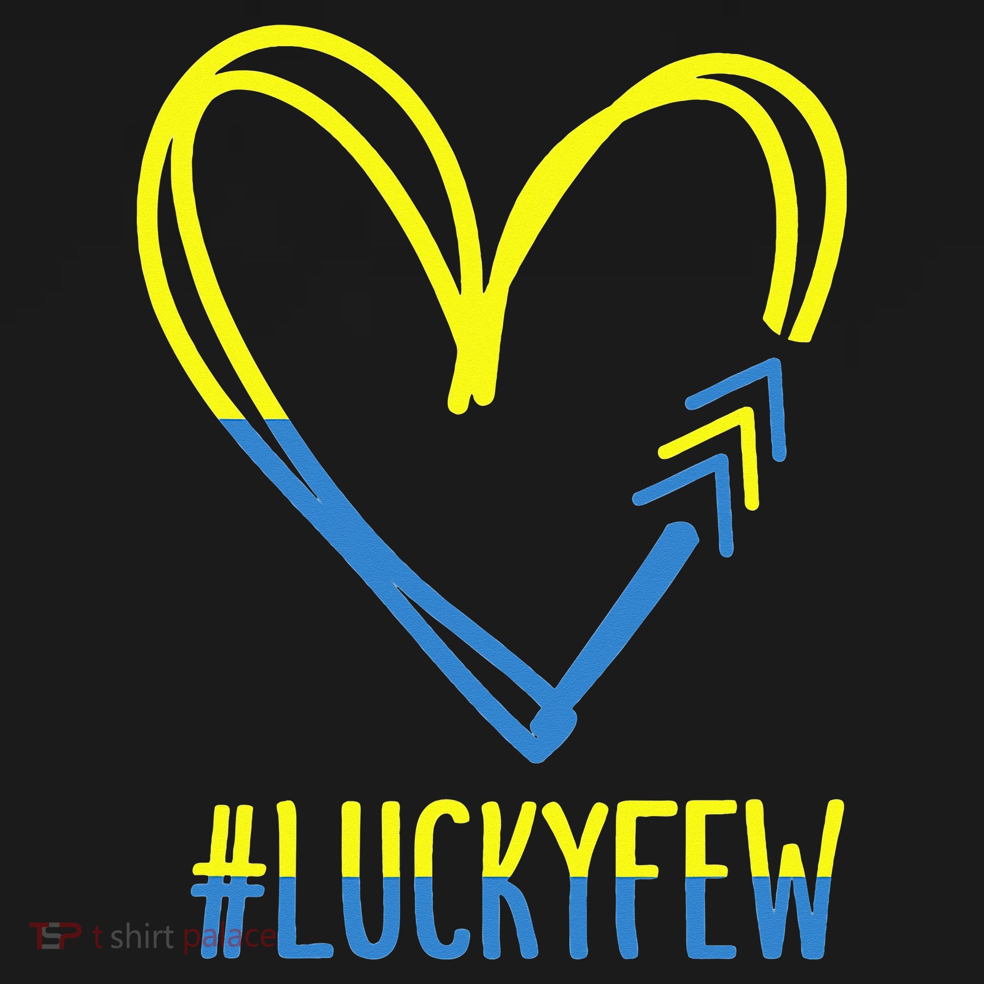 World Down Syndrome Awareness Day 3 Arrows Lucky Few Tattoo Women's Tank Top