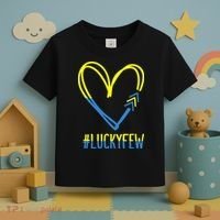 World Down Syndrome Awareness Day 3 Arrows Lucky Few Tattoo Toddler T-Shirt thumb 3