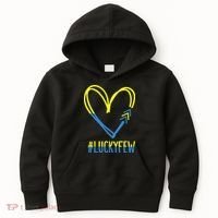 World Down Syndrome Awareness Day 3 Arrows Lucky Few Tattoo Kids Hoodie thumb 0