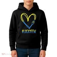 World Down Syndrome Awareness Day 3 Arrows Lucky Few Tattoo Kids Hoodie thumb 4