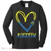 World Down Syndrome Awareness Day 3 Arrows Lucky Few Tattoo Kids Long Sleeve Shirt thumb 0