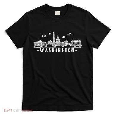 Washington Dc Skyline T-Shirt