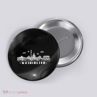 Washington Dc Skyline Button thumb 0