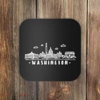 Washington Dc Skyline Coaster thumb 0