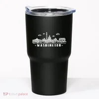 Washington Dc Skyline Tumbler thumb 0