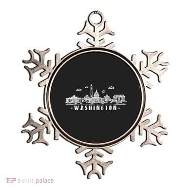 Washington Dc Skyline Ornament