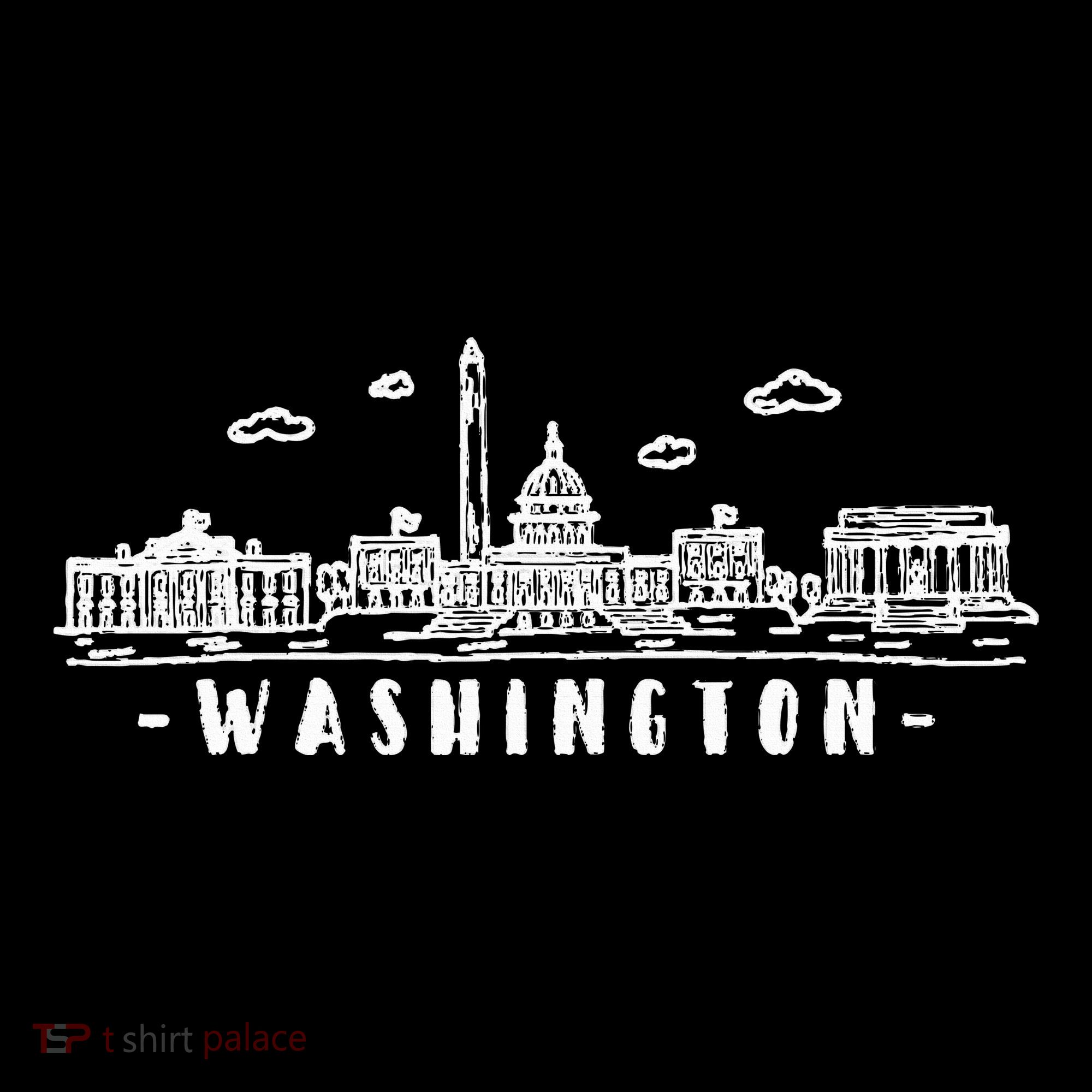 Washington Dc Skyline Ornament