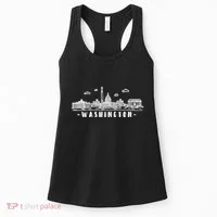 Washington Dc Skyline Women's Tank Top thumb 0