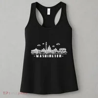 Washington Dc Skyline Women's Tank Top thumb 3