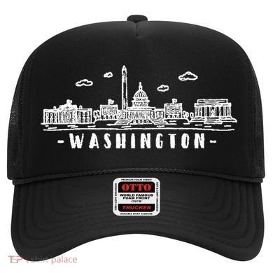 Washington Dc Skyline Hat