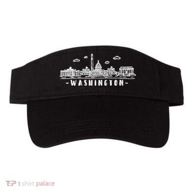 Washington Dc Skyline Visor