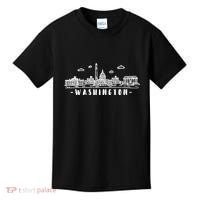 Washington Dc Skyline Kids T-Shirt thumb 0