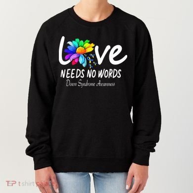World Down Syndrome Day - Rock Your Socks Awareness Women's Sweatshirt