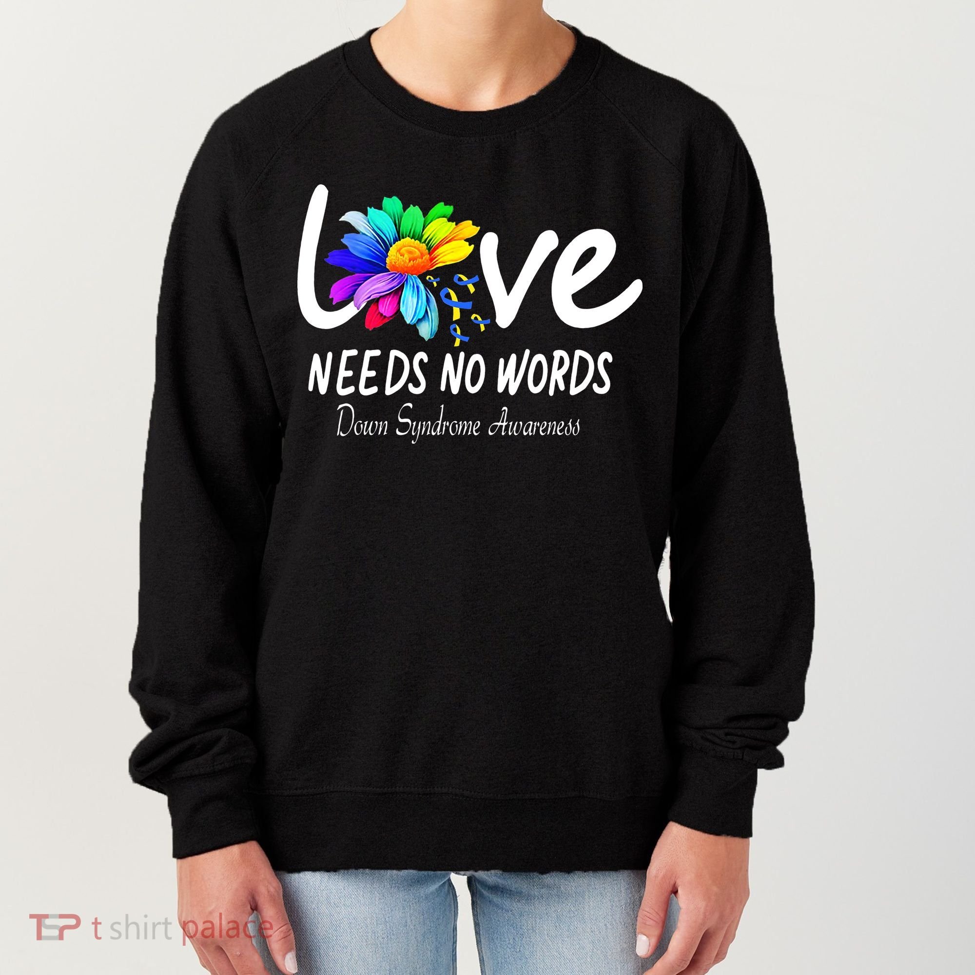 World Down Syndrome Day - Rock Your Socks Awareness Women's Sweatshirt