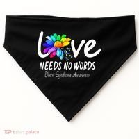 World Down Syndrome Day - Rock Your Socks Awareness USA-Made Doggie Bandana thumb 0