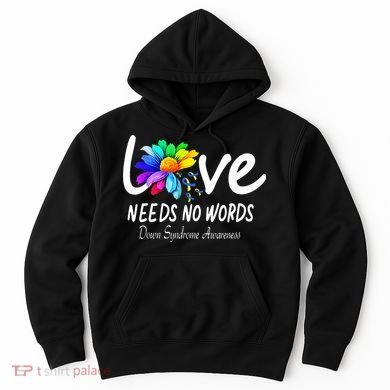 World Down Syndrome Day - Rock Your Socks Awareness Hoodie
