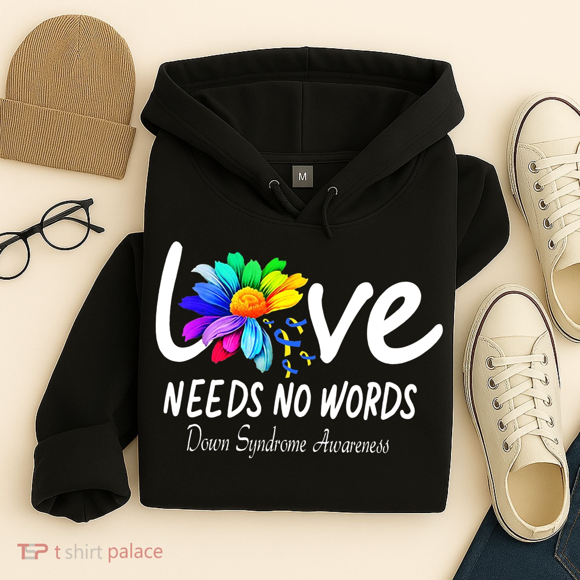 World Down Syndrome Day - Rock Your Socks Awareness Hoodie