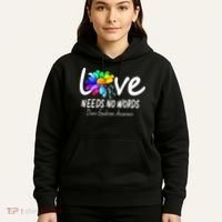 World Down Syndrome Day - Rock Your Socks Awareness Hoodie thumb 5