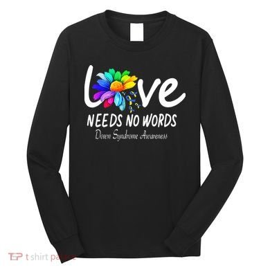 World Down Syndrome Day - Rock Your Socks Awareness Long Sleeve Shirt