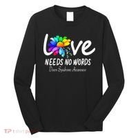 World Down Syndrome Day - Rock Your Socks Awareness Long Sleeve Shirt thumb 0