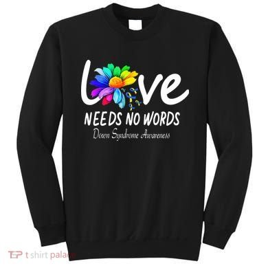World Down Syndrome Day - Rock Your Socks Awareness Sweatshirt