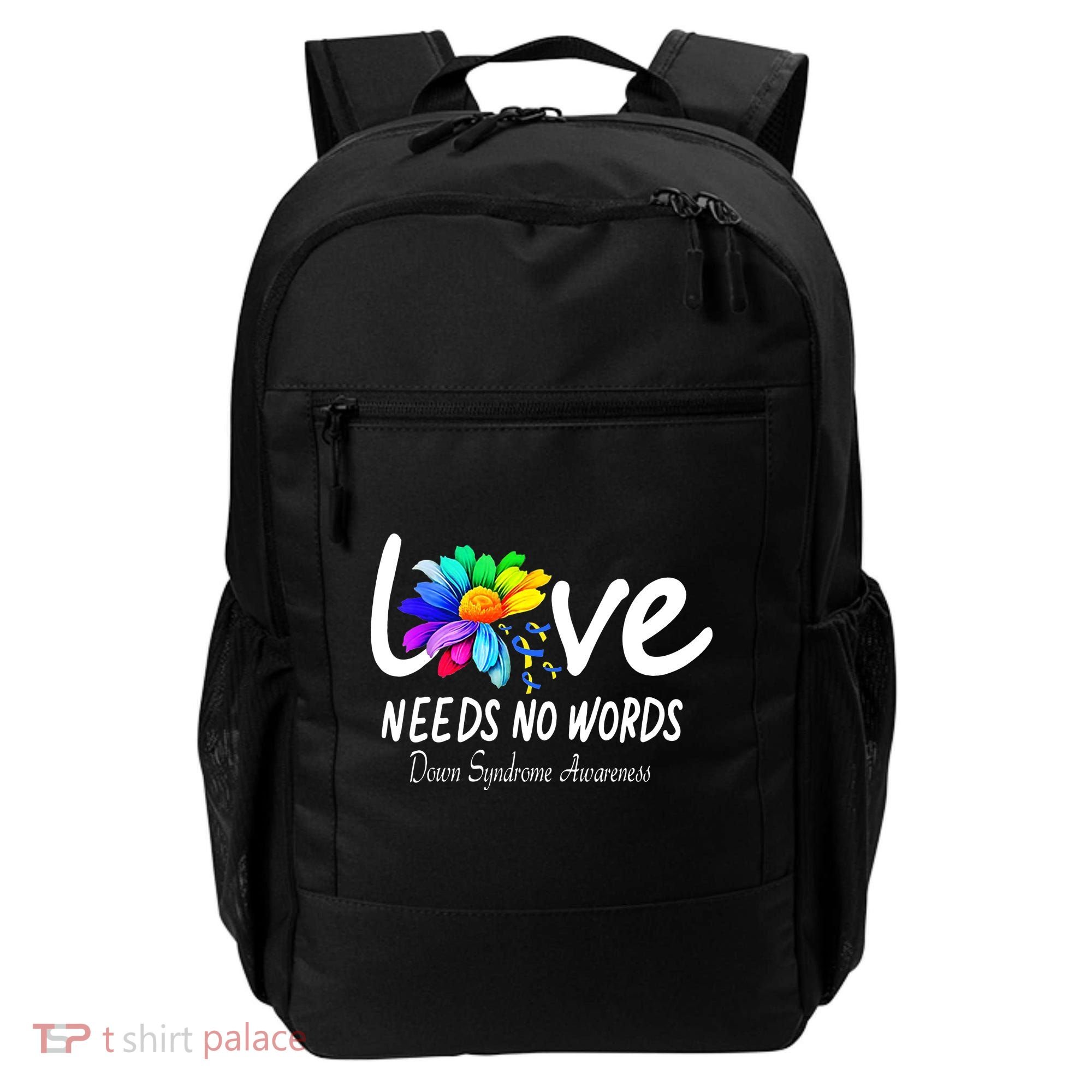 World Down Syndrome Day - Rock Your Socks Awareness Backpack