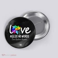 World Down Syndrome Day - Rock Your Socks Awareness Button thumb 0