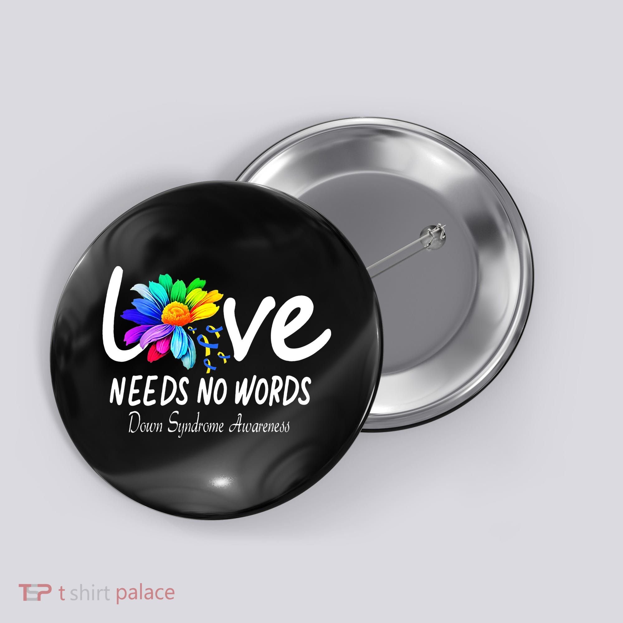 World Down Syndrome Day - Rock Your Socks Awareness Button