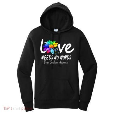 World Down Syndrome Day - Rock Your Socks Awareness Women's Hoodie