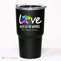 World Down Syndrome Day - Rock Your Socks Awareness Tumbler thumb 0