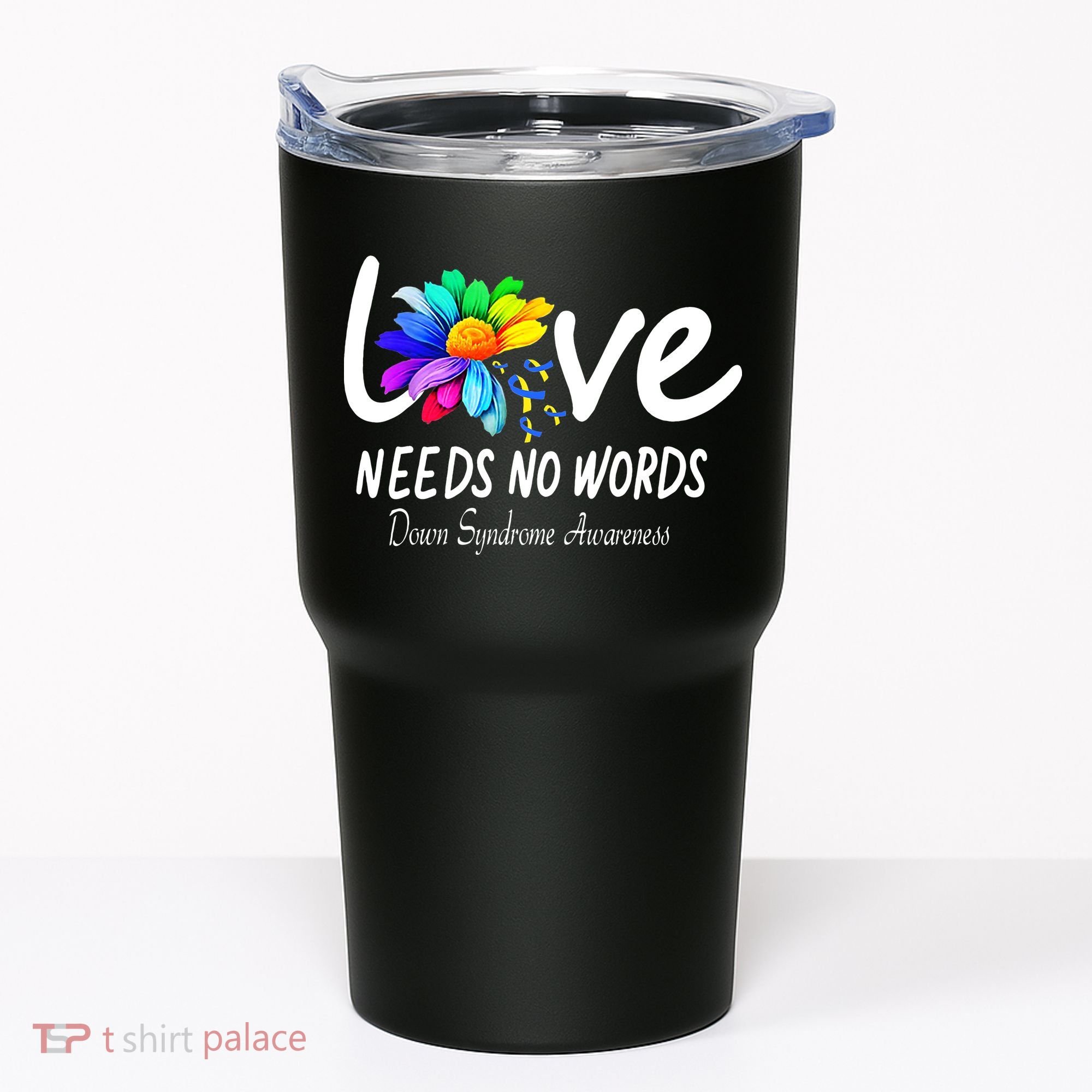World Down Syndrome Day - Rock Your Socks Awareness Tumbler