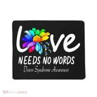 World Down Syndrome Day - Rock Your Socks Awareness Mousepad thumb 0