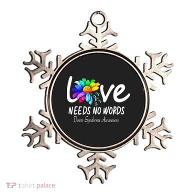 World Down Syndrome Day - Rock Your Socks Awareness Ornament