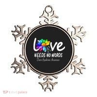 World Down Syndrome Day - Rock Your Socks Awareness Ornament thumb 0