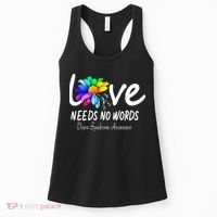 World Down Syndrome Day - Rock Your Socks Awareness Women's Tank Top thumb 0