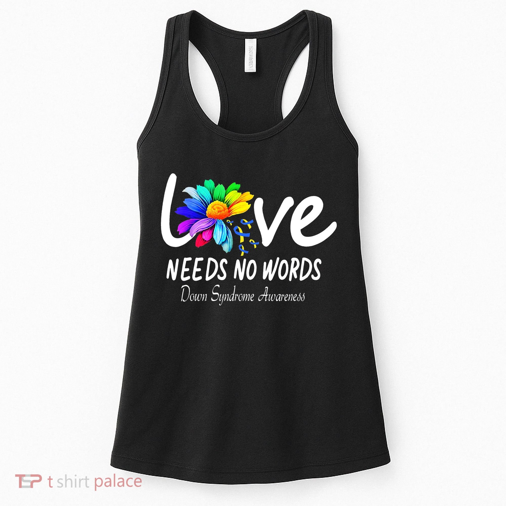 World Down Syndrome Day - Rock Your Socks Awareness Women's Tank Top