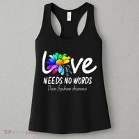 World Down Syndrome Day - Rock Your Socks Awareness Women's Tank Top thumb 3