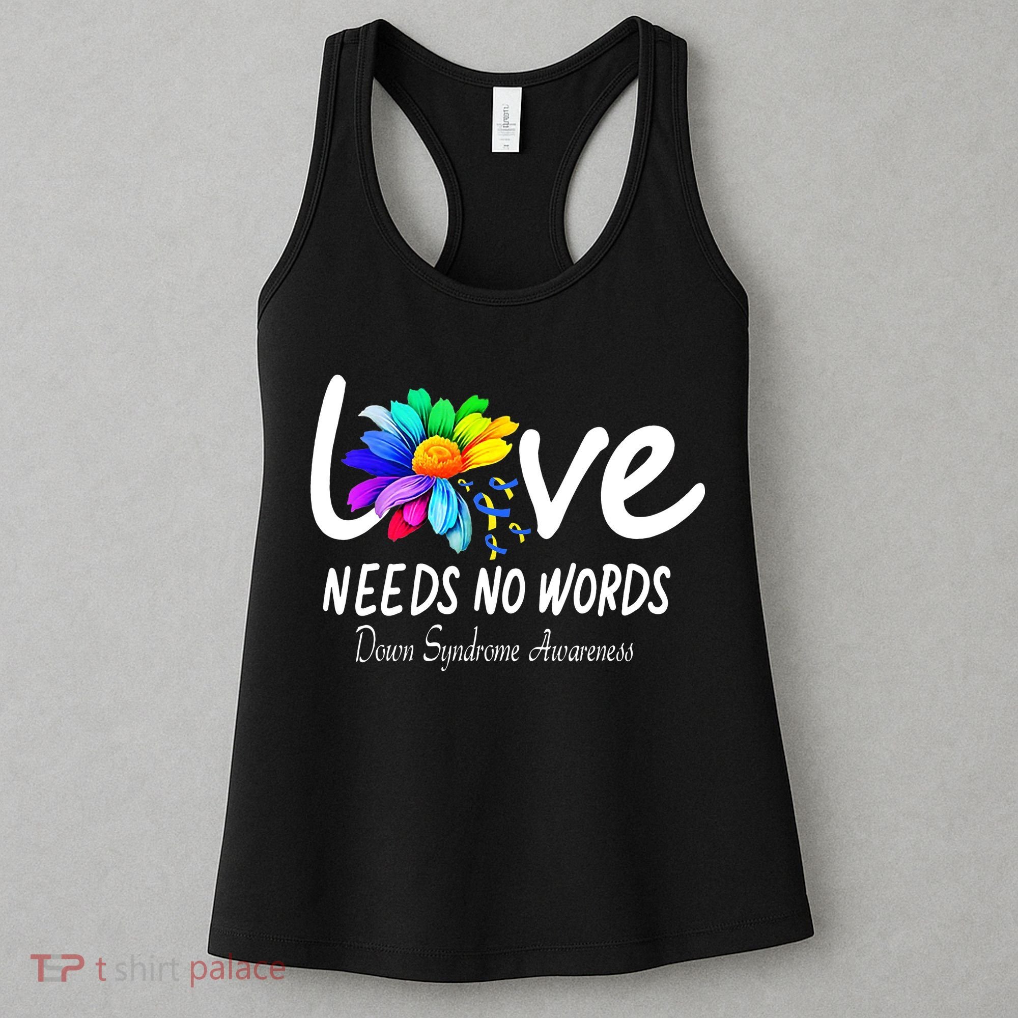 World Down Syndrome Day - Rock Your Socks Awareness Women's Tank Top