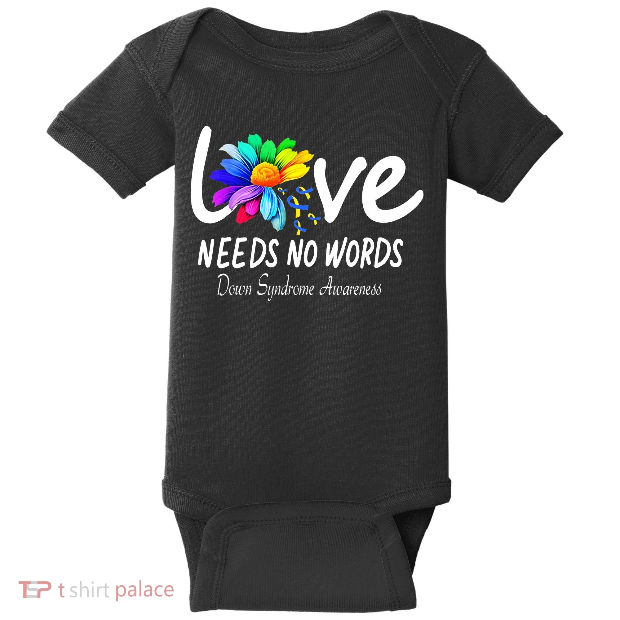 World Down Syndrome Day - Rock Your Socks Awareness Baby Bodysuit