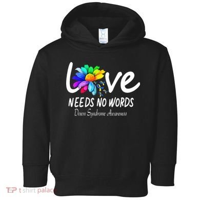 World Down Syndrome Day - Rock Your Socks Awareness Toddler Hoodie