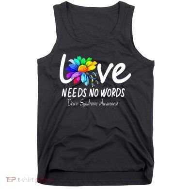 World Down Syndrome Day - Rock Your Socks Awareness Tank Top