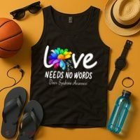 World Down Syndrome Day - Rock Your Socks Awareness Tank Top thumb 4