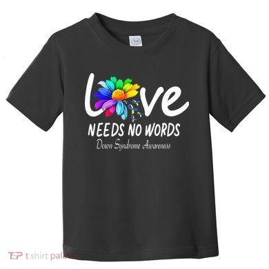 World Down Syndrome Day - Rock Your Socks Awareness Toddler T-Shirt