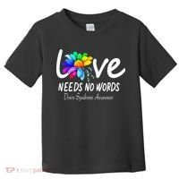 World Down Syndrome Day - Rock Your Socks Awareness Toddler T-Shirt thumb 0