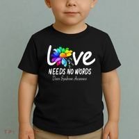World Down Syndrome Day - Rock Your Socks Awareness Toddler T-Shirt thumb 2