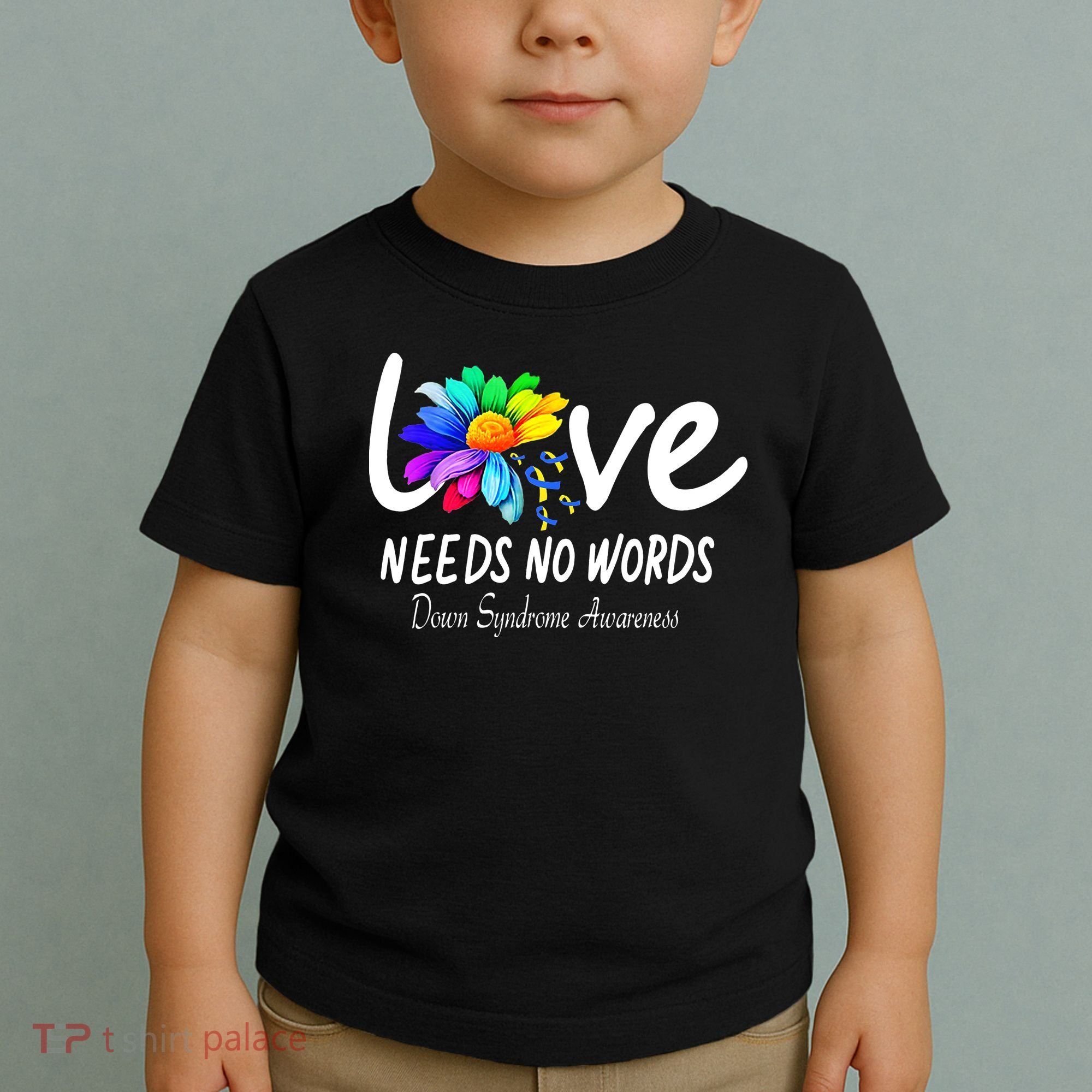 World Down Syndrome Day - Rock Your Socks Awareness Toddler T-Shirt