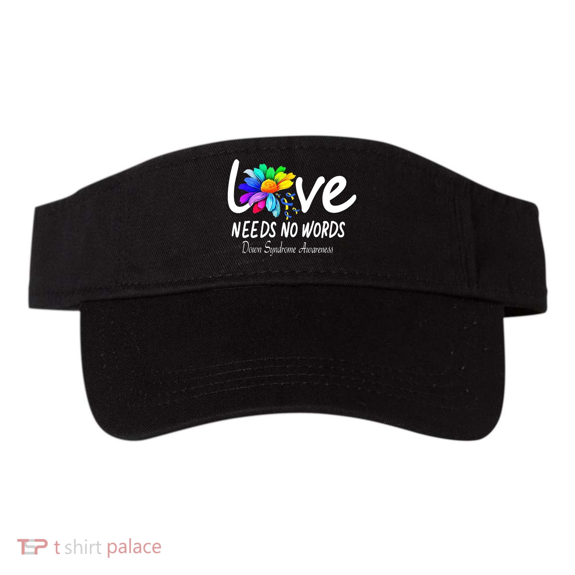 World Down Syndrome Day - Rock Your Socks Awareness Visor