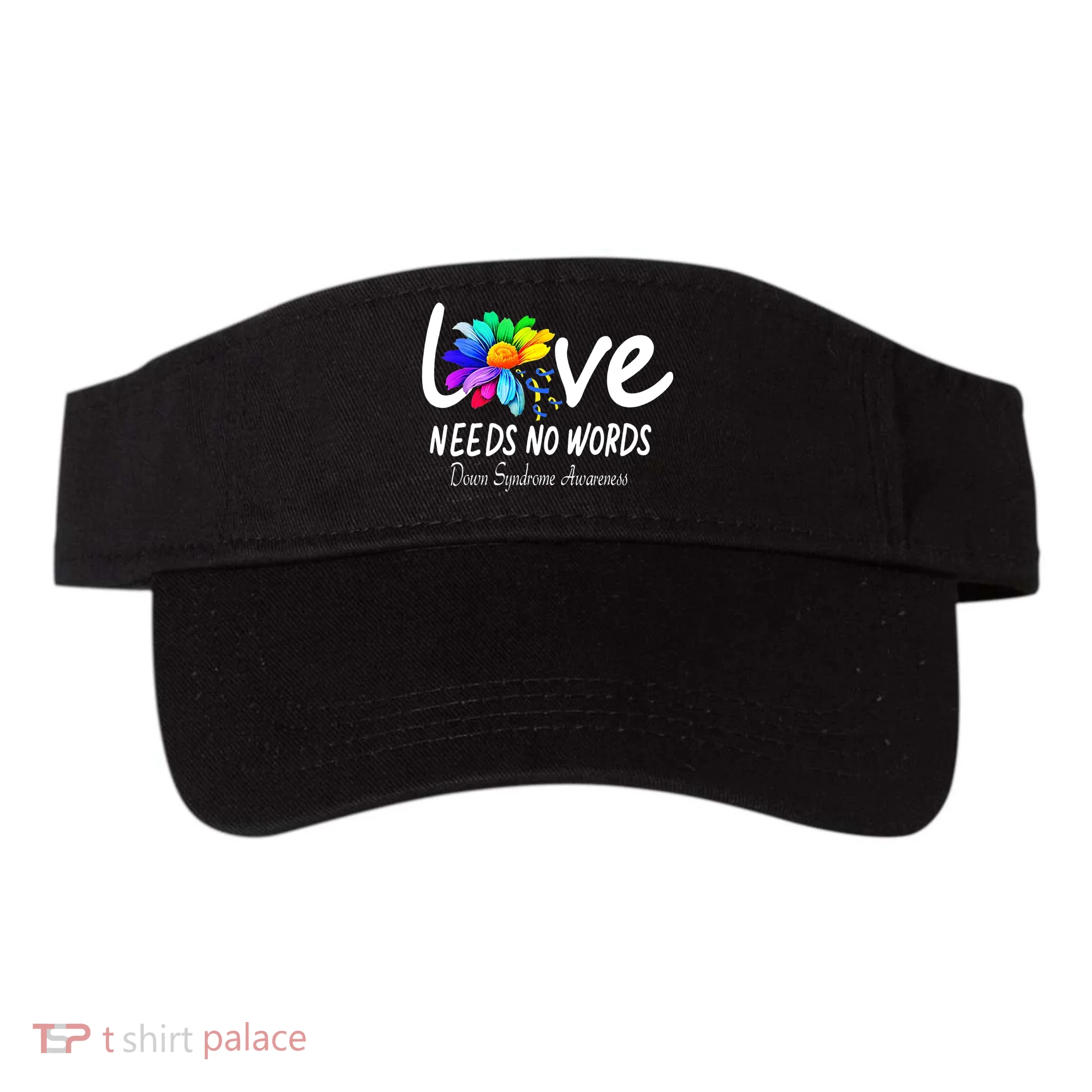 World Down Syndrome Day - Rock Your Socks Awareness Visor