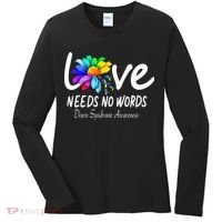 World Down Syndrome Day - Rock Your Socks Awareness Women's Long Sleeve Shirt thumb 0